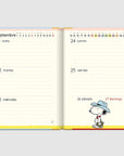 Agenda 2026 Snoopy - Semanal - Mini
