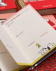 Agenda 2026 Snoopy - Semanal - Mini