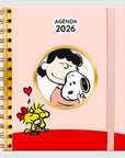 Agenda 2026 Snoopy - Semanal - Pocket Anillada