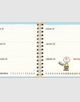 Agenda 2026 Snoopy - Semanal - Pocket Anillada