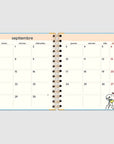 Agenda 2026 Snoopy - Semanal - Pocket Anillada