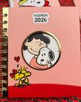 Agenda 2026 Snoopy - Semanal - Pocket Anillada
