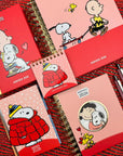 Agenda 2026 Snoopy - Semanal - Pocket Anillada