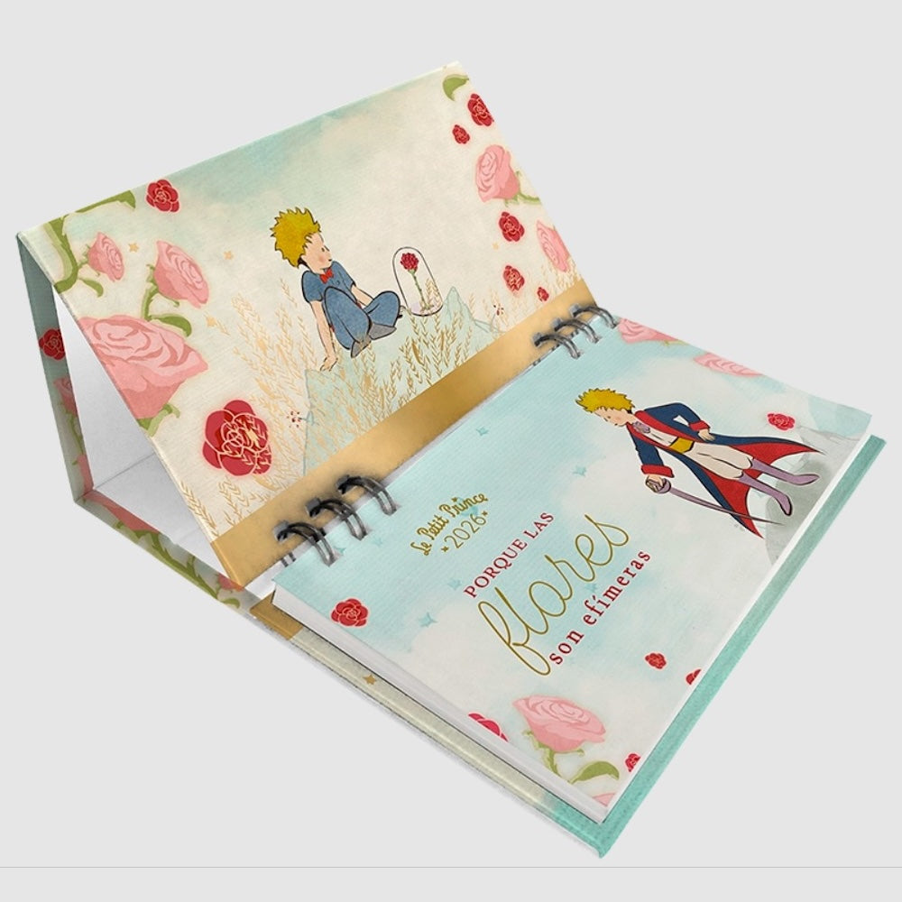 Calendario Escritorio 2026 (Grande) - Principito