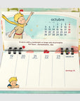 Calendario Escritorio 2026 (Grande) - Principito