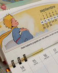 Calendario Escritorio 2026 (Grande) - Principito