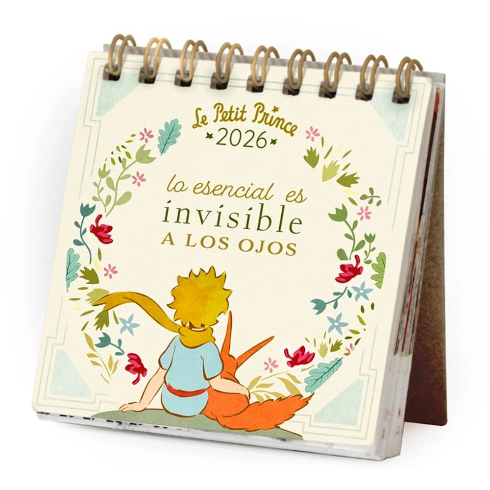 Calendario Escritorio 2026 (Mini) - Principito