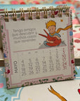 Calendario Escritorio 2026 (Mini) - Principito