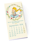 Calendario Magnético 2026 (Mini) - Principito