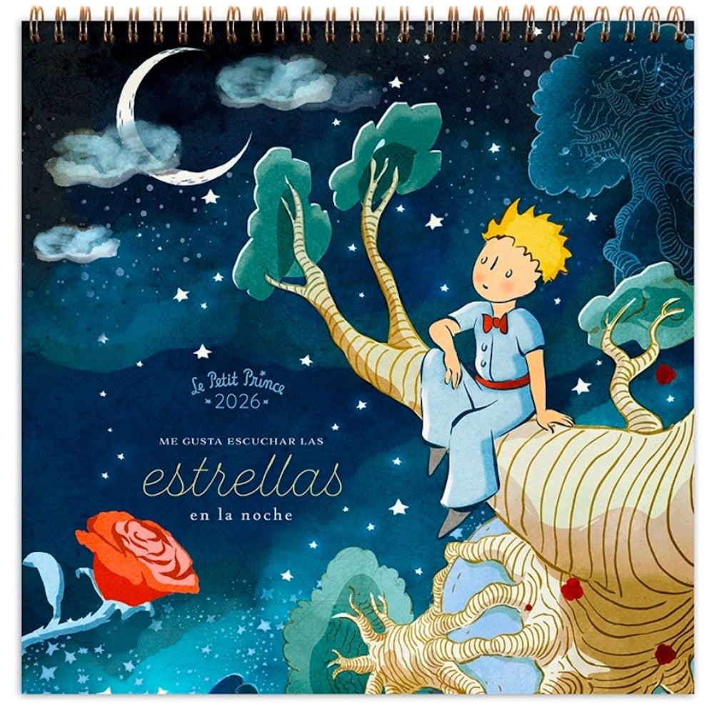 Calendario Pared 2026 - Principito
