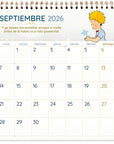 Calendario Pared 2026 - Principito