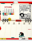 Calendario Escritorio 2026 (Grande) - Mafalda