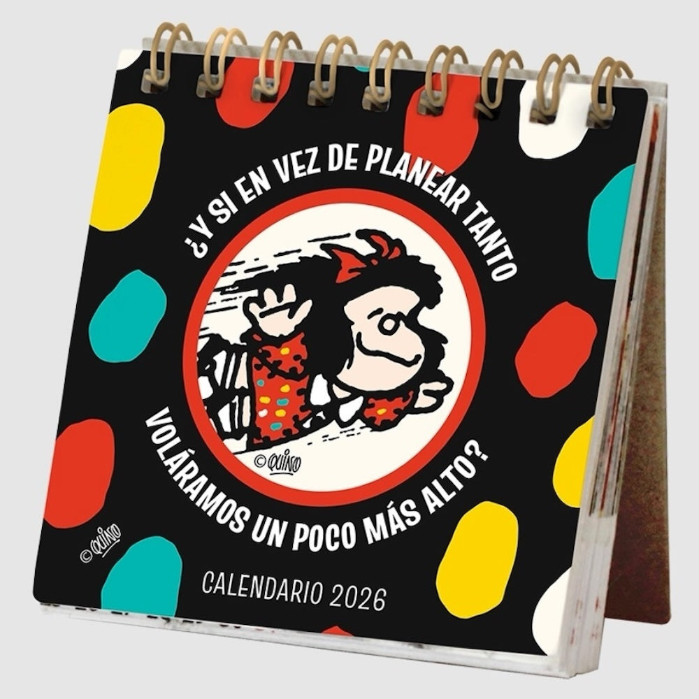 Calendario Escritorio 2026 (Mini) - Mafalda