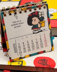Calendario Escritorio 2026 (Mini) - Mafalda