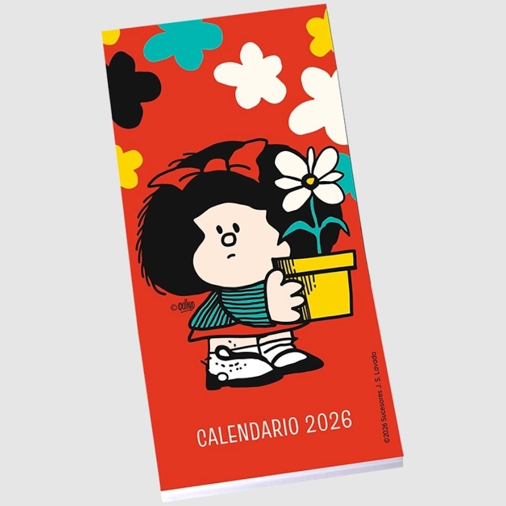 Calendario Magnético 2026 (Mini) - Mafalda