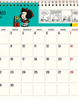 Calendario Pared 2026 - Mafalda
