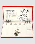 Calendario Escritorio 2026 (Grande) - Snoopy