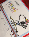 Calendario Escritorio 2026 (Grande) - Snoopy