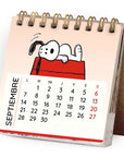 Calendario Escritorio 2026 (Mini) - Snoopy