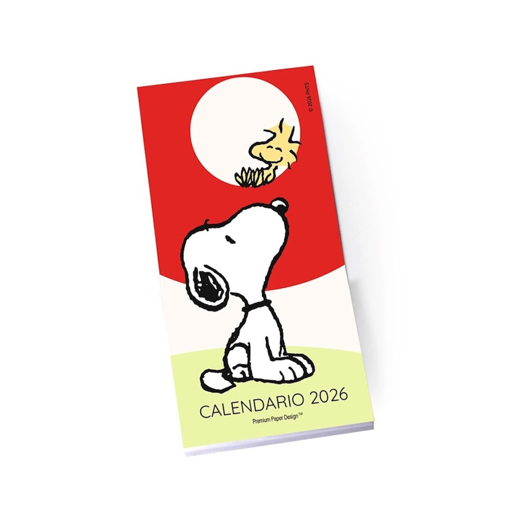 Calendario Magnético 2026 (Mini) - Snoopy