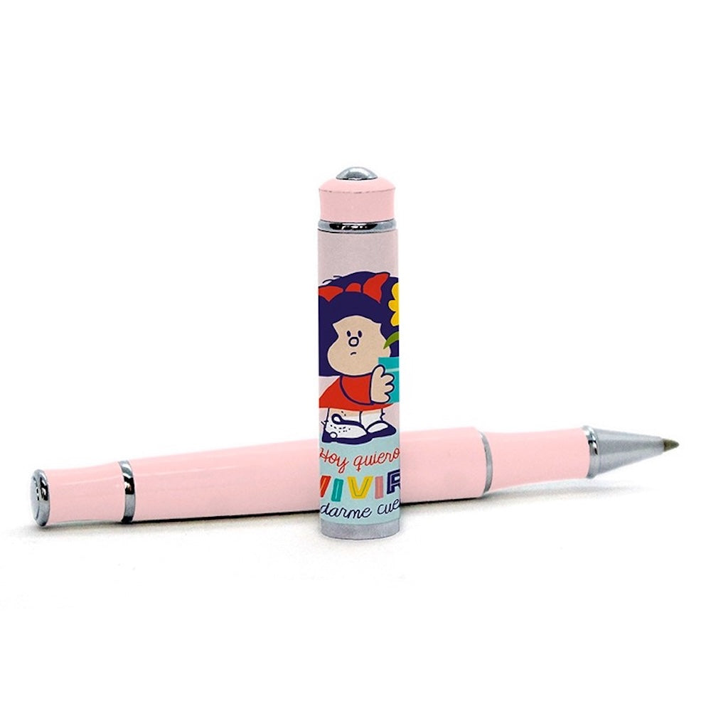 Rollerball Mafalda - Rosa Pastel