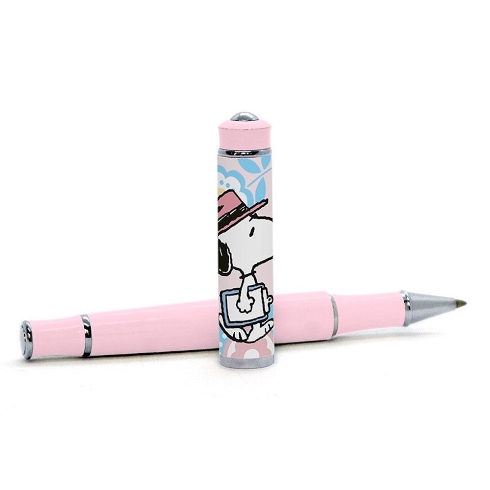 Rollerball Snoopy - Rosa Pastel