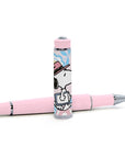 Rollerball Snoopy - Rosa Pastel