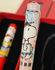 Rollerball Snoopy - Rosa Pastel