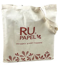 Bolsa Algodón RU (38x42) - Naranja