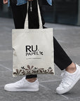 Bolsa Algodón RU (38x42) - Negra