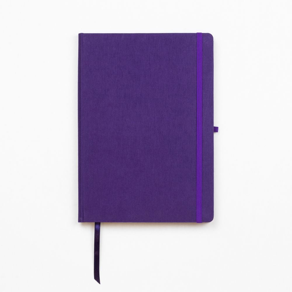 Libreta Vertical Tapa Dura - Composición
