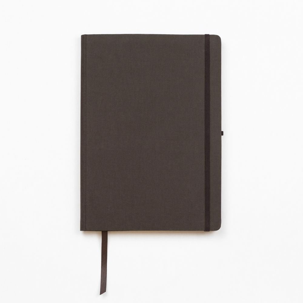 Libreta Vertical Tapa Dura - Composición