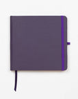Libreta Cuadrada Tapa Dura - Composición
