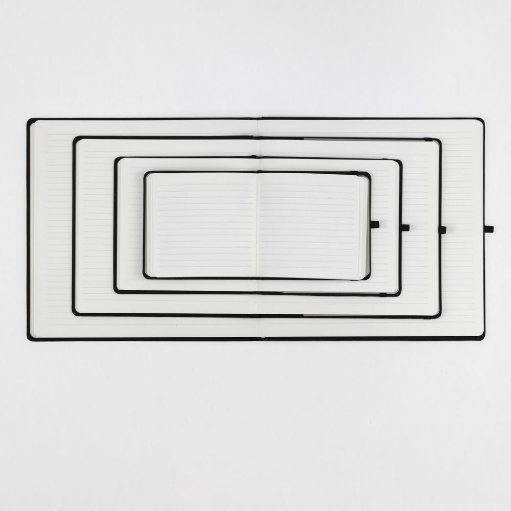 Libreta Cuadrada Tapa Dura - Composición
