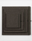 Libreta Cuadrada Tapa Dura - Composición