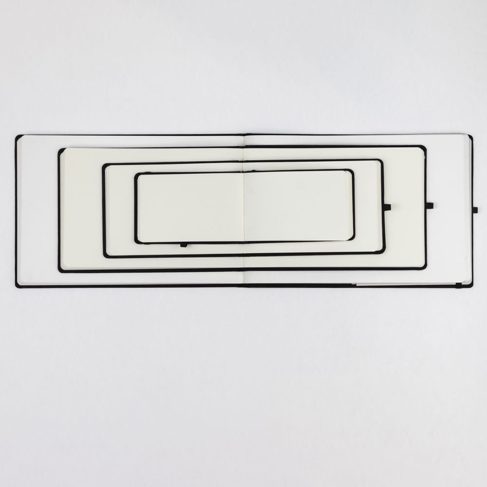 Libreta Horizontal Tapa Dura- Croquis