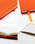 Libreta Vertical Tapa Dura - Croquis