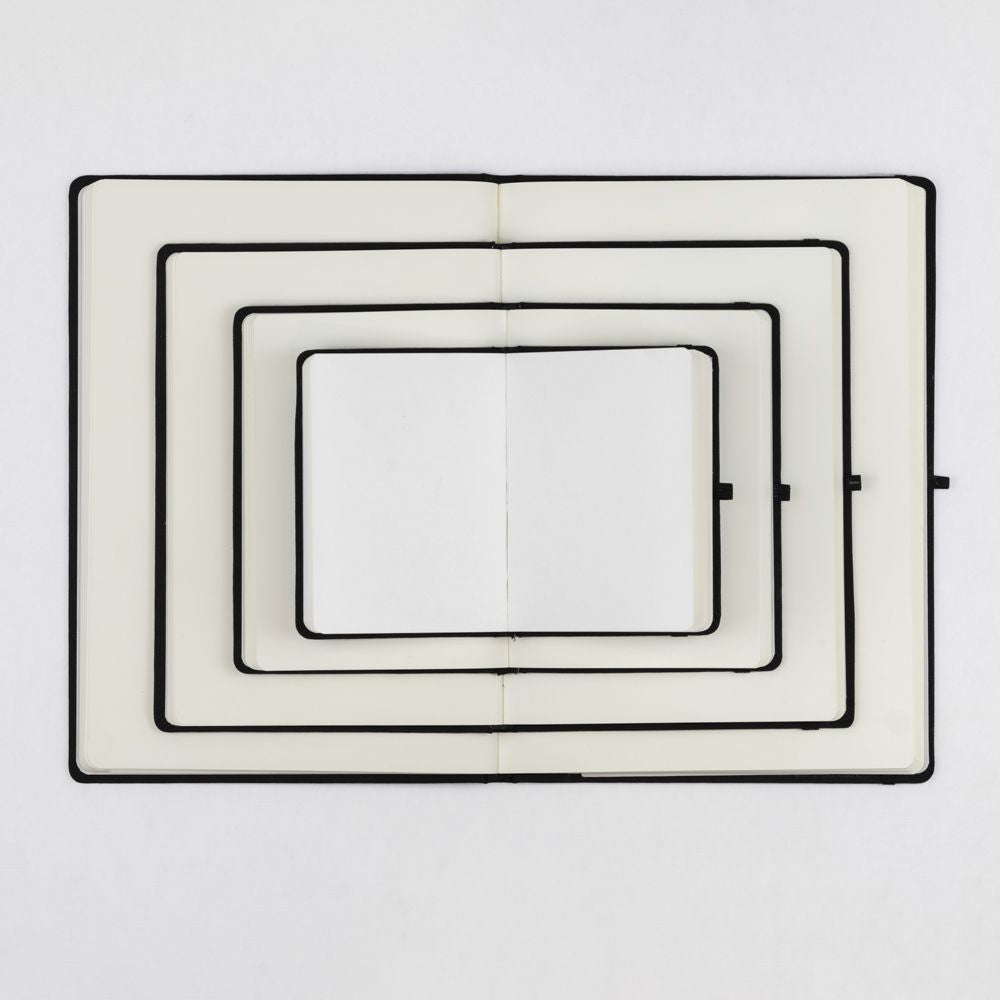 Libreta Vertical Tapa Dura - Croquis