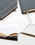 Libreta Vertical Tapa Dura - Croquis