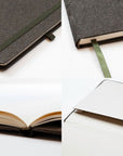 Libreta Vertical Tapa Dura - Croquis