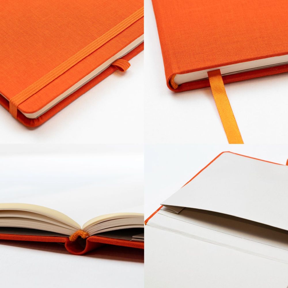 Libreta Vertical Tapa Dura - Composición