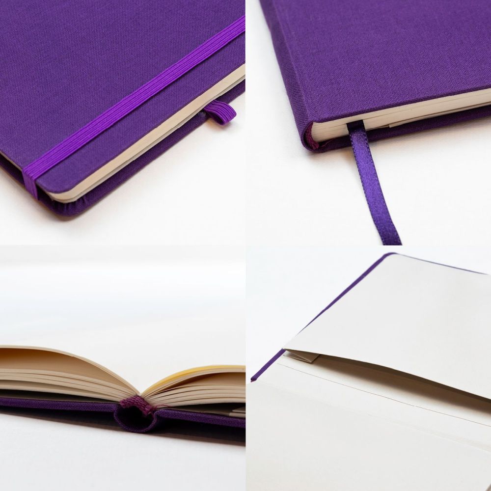 Libreta Vertical Tapa Dura - Composición