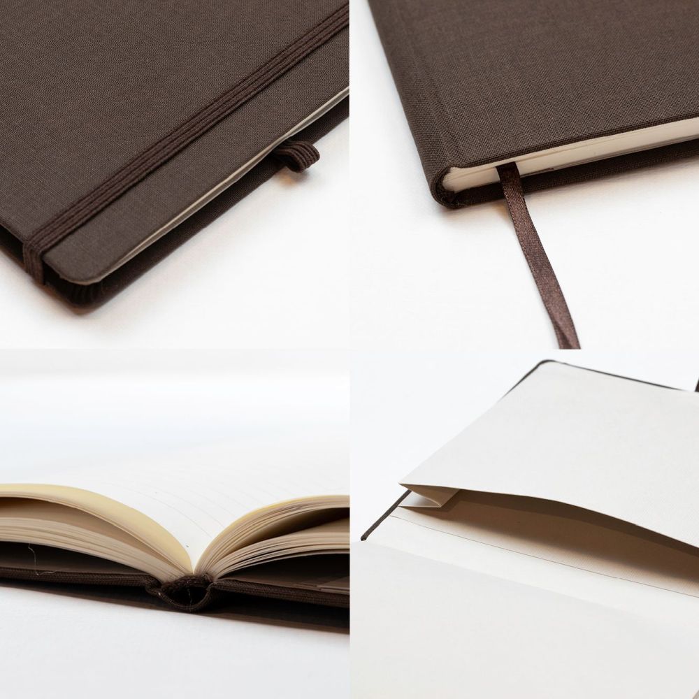 Libreta Vertical Tapa Dura - Composición
