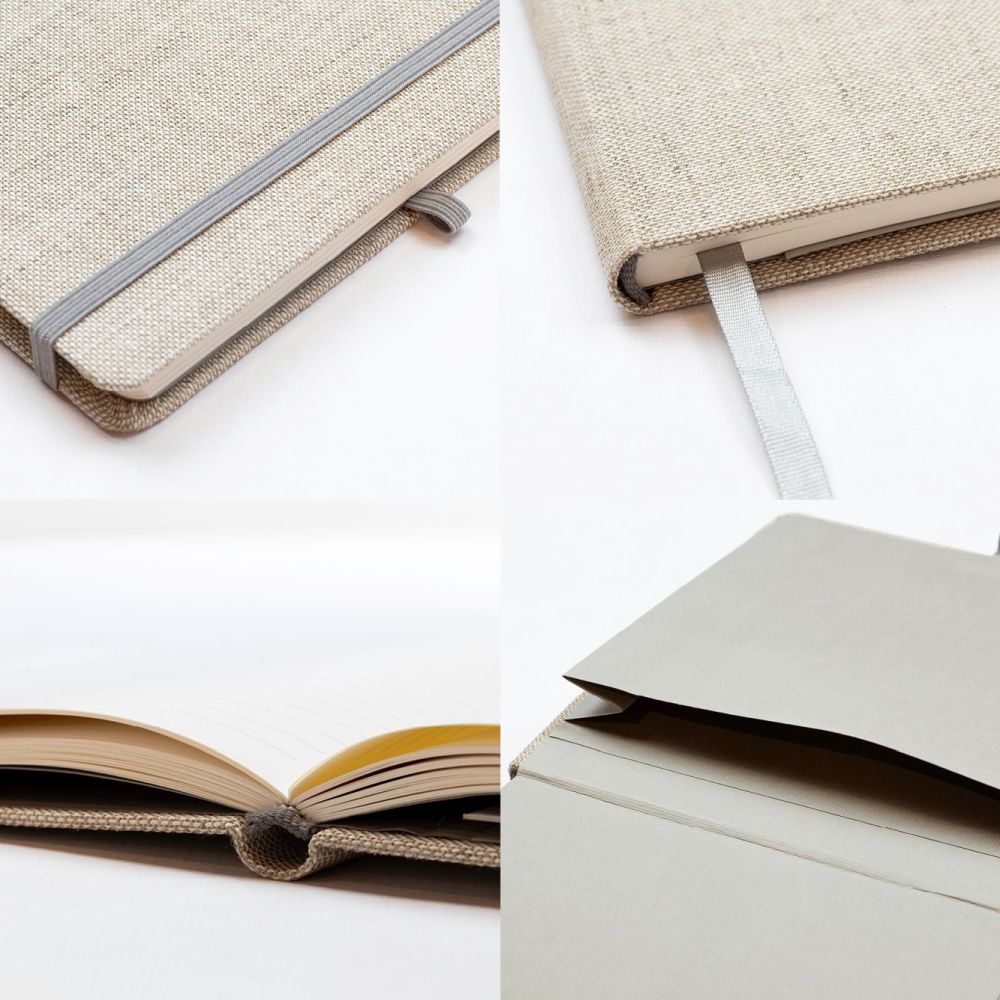 Libreta Vertical Tapa Dura - Composición