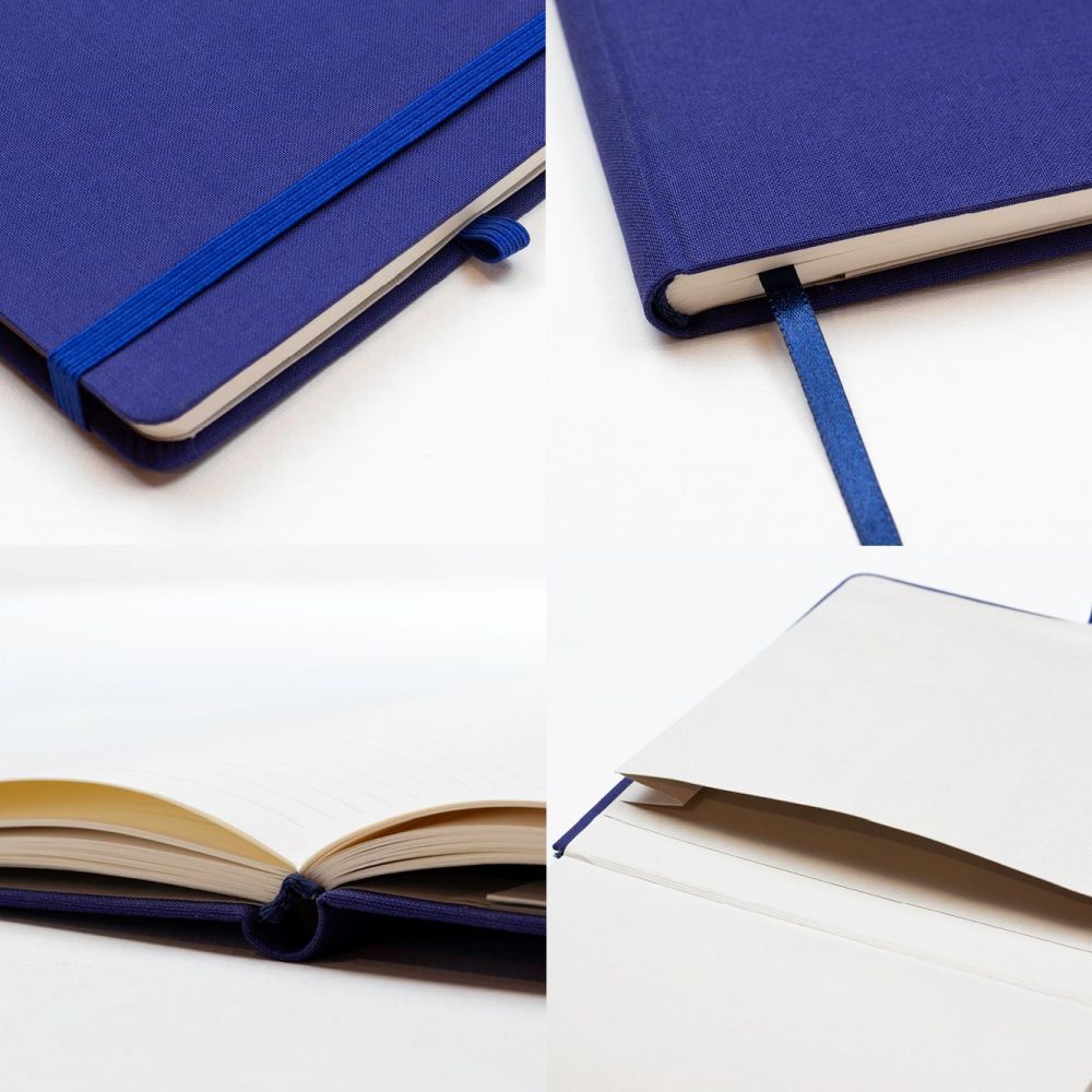 Libreta Vertical Tapa Dura - Composición