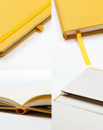 Libreta Vertical Tapa Dura - Composición