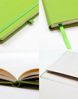 Libreta Vertical Tapa Dura - Composición