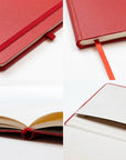 Libreta Vertical Tapa Dura - Composición