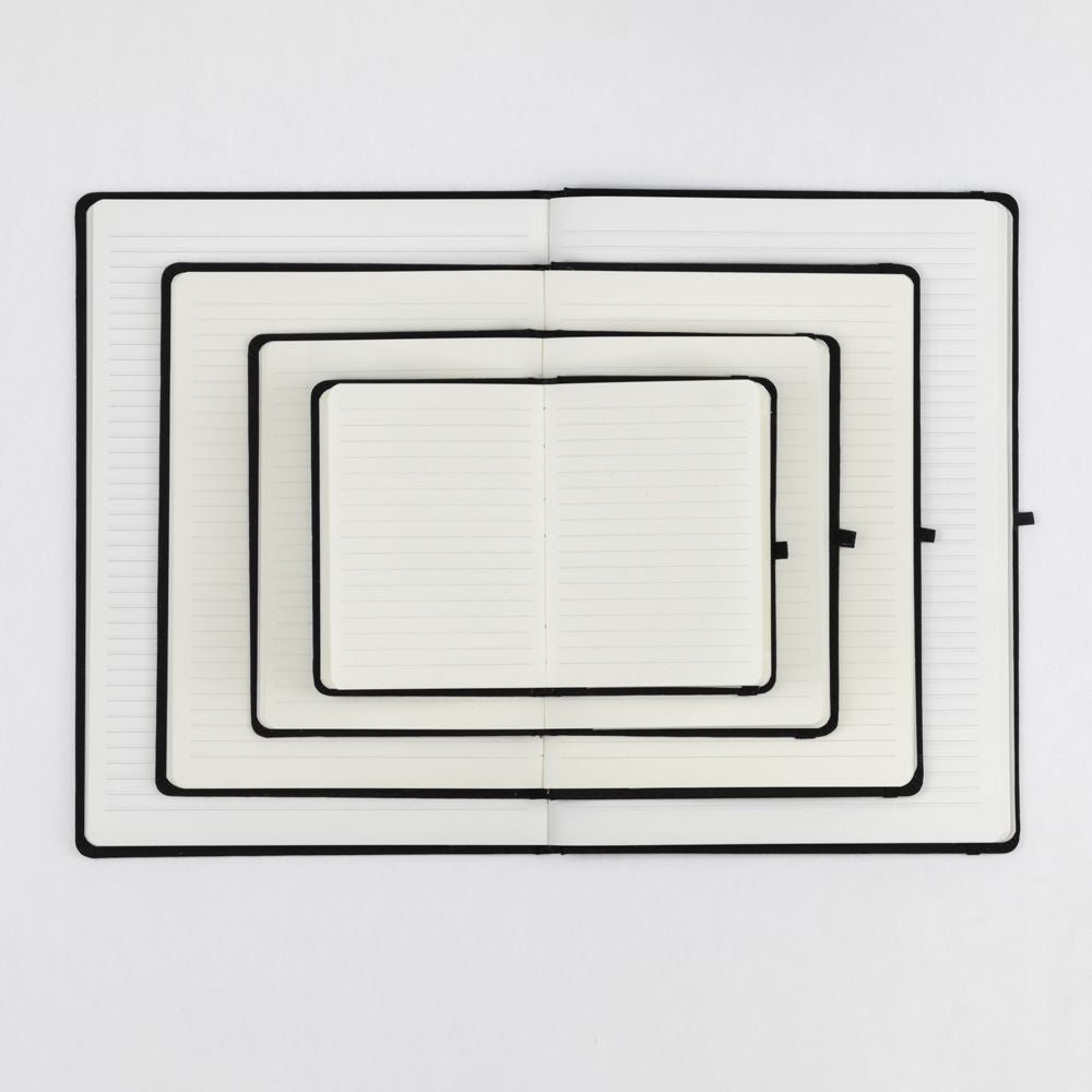 Libreta Vertical Tapa Dura - Composición