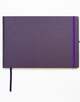 Libreta Horizontal Tapa Dura- Croquis